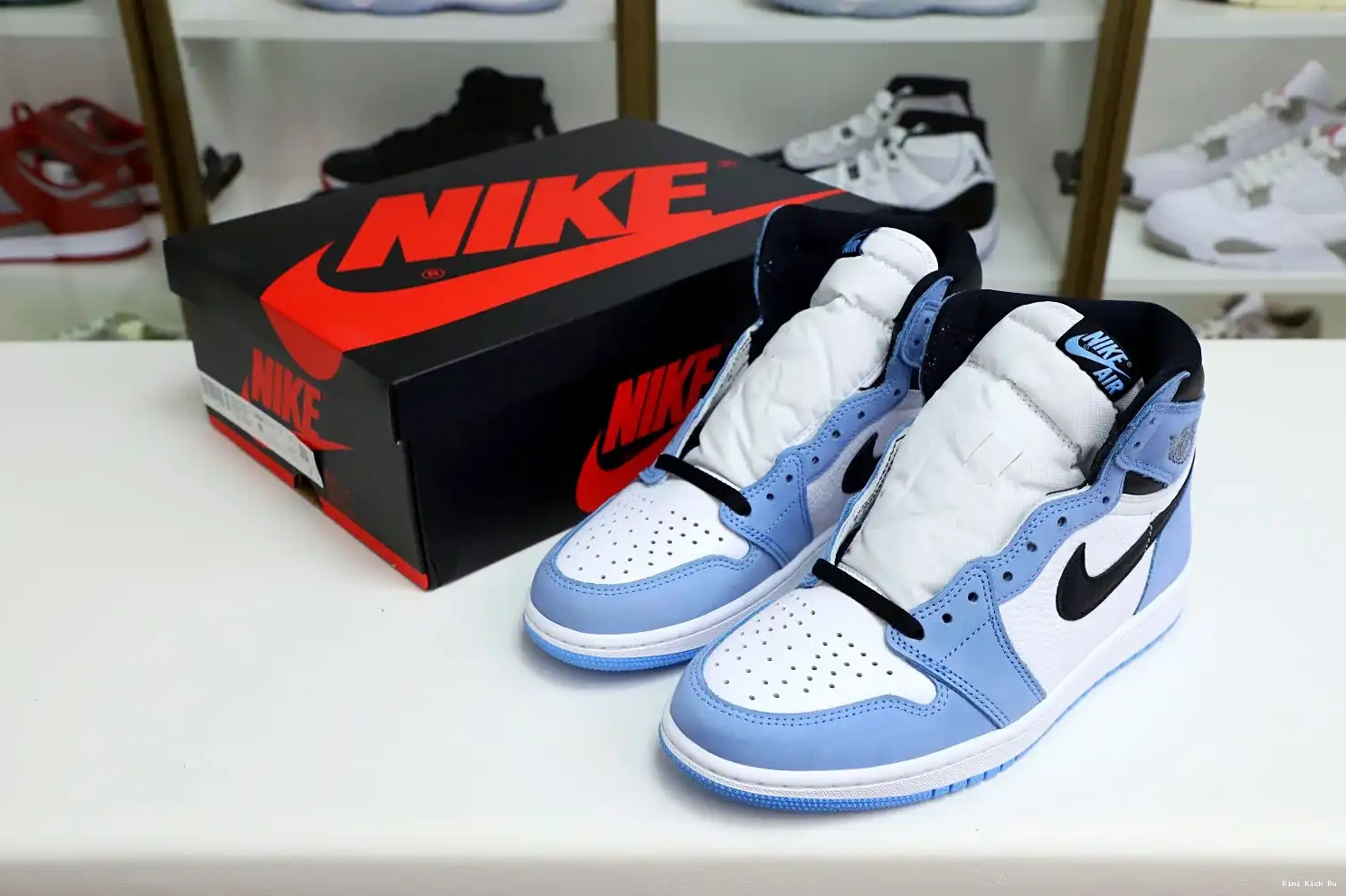 1 JORDAN Kimikick RETRO OG AIR HIGH 'UNIVERSITY 0529